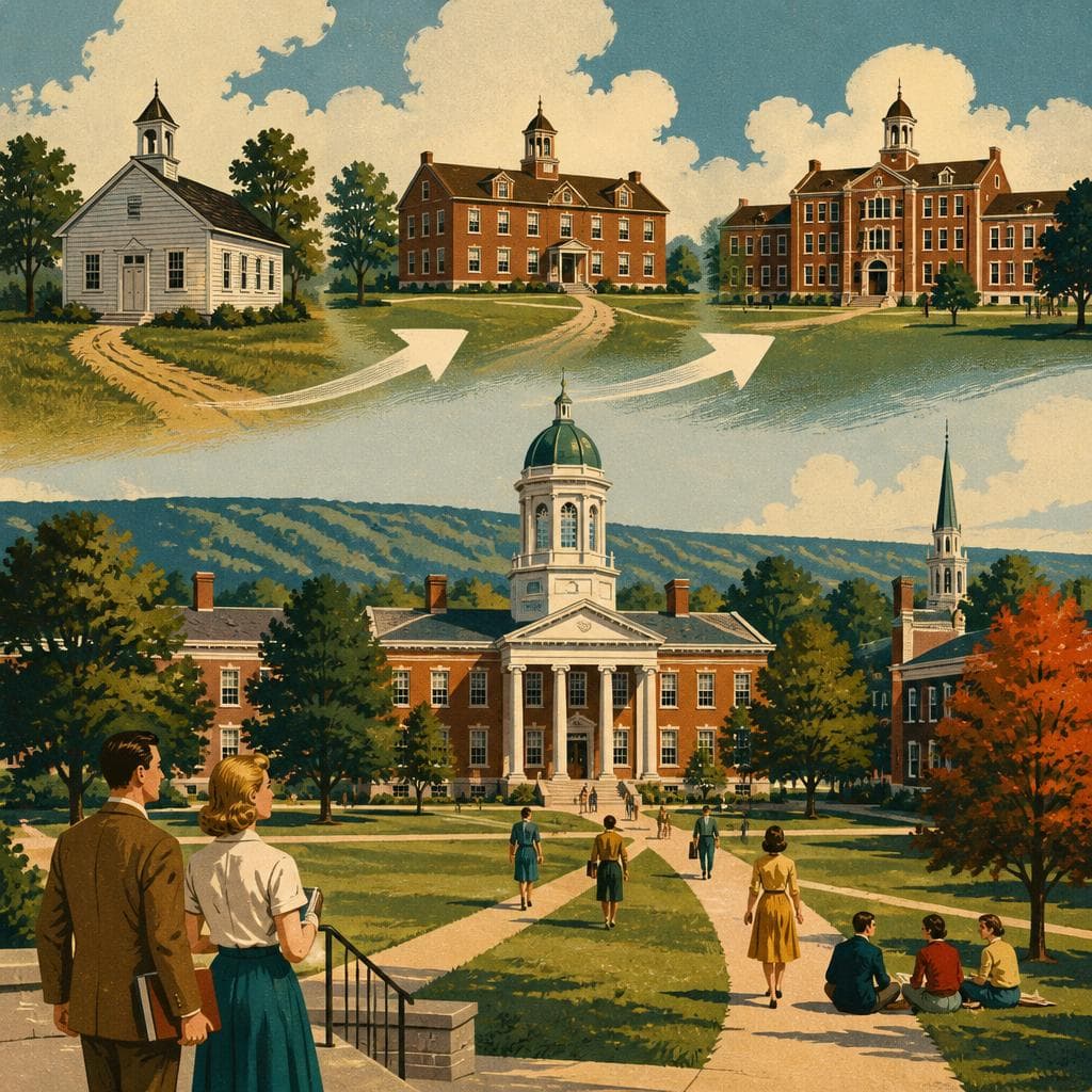 Cover art for How Lewisburg Became Bucknell