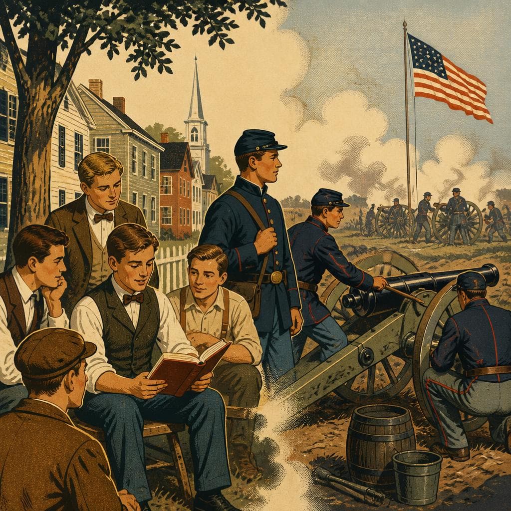 Cover art for From Reading Volunteers to a Union Battery