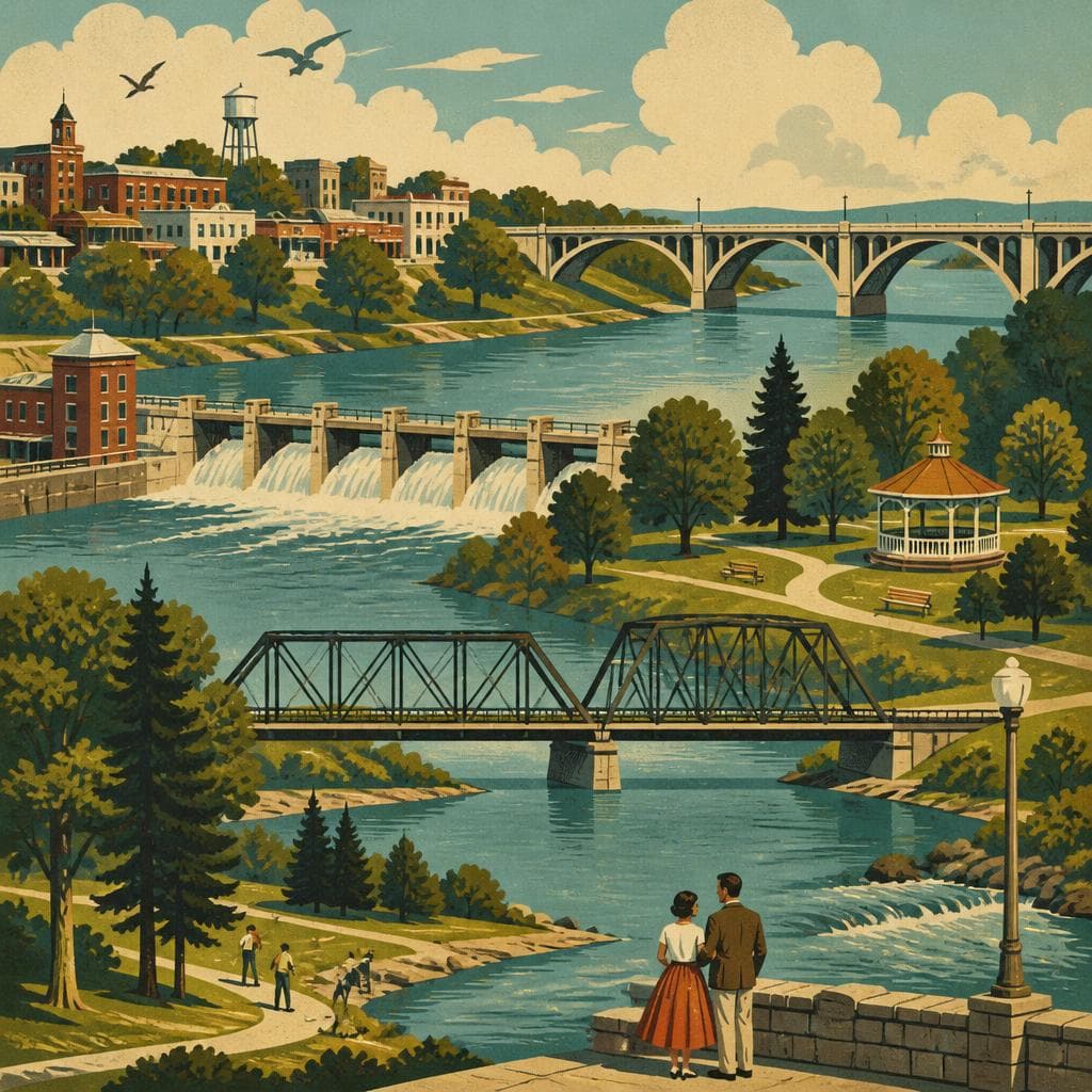 Cover art for Where Valley City Meets the Sheyenne