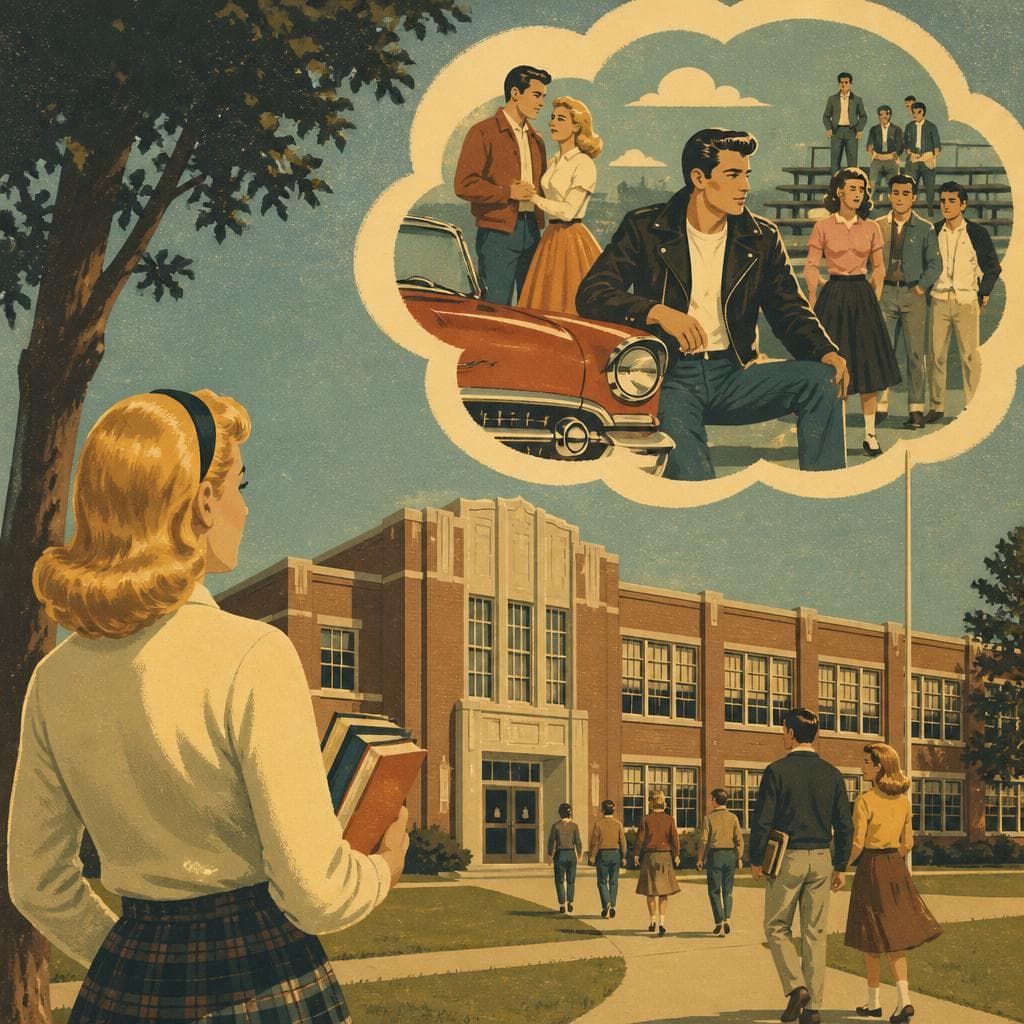Cover art for The School You Remember Isn’t Murray High