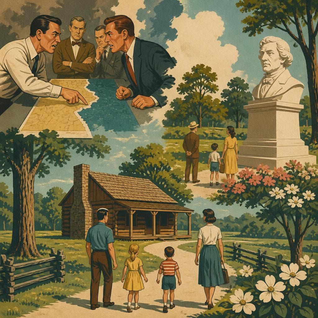 Cover art for Where a Border Argument Became a Park