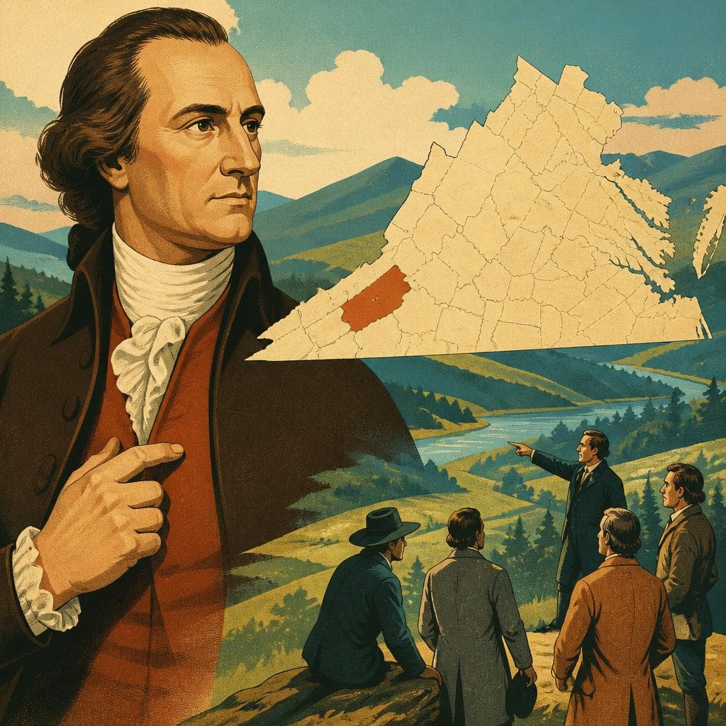 Cover art for A County Named While the Man Still Lived