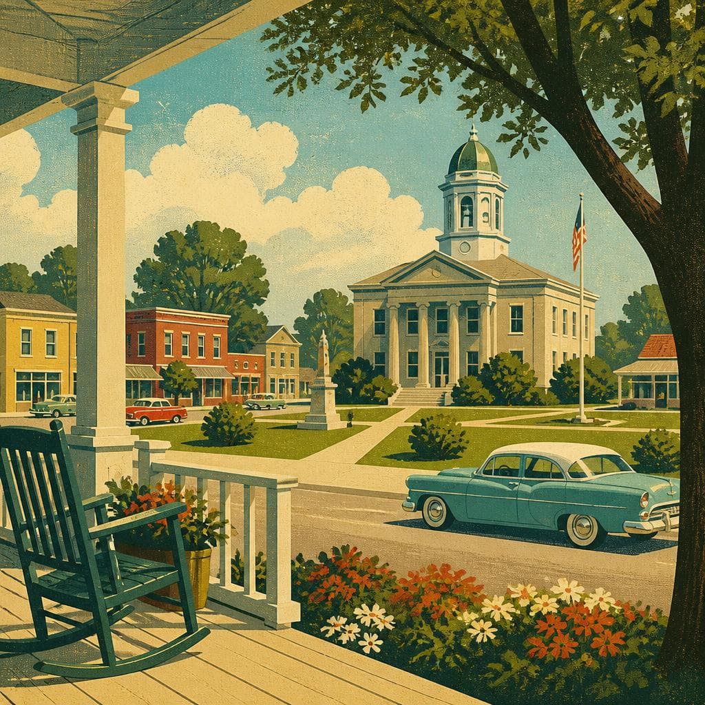 Cover art for How a Small Town Became Crawford County’s Front Porch