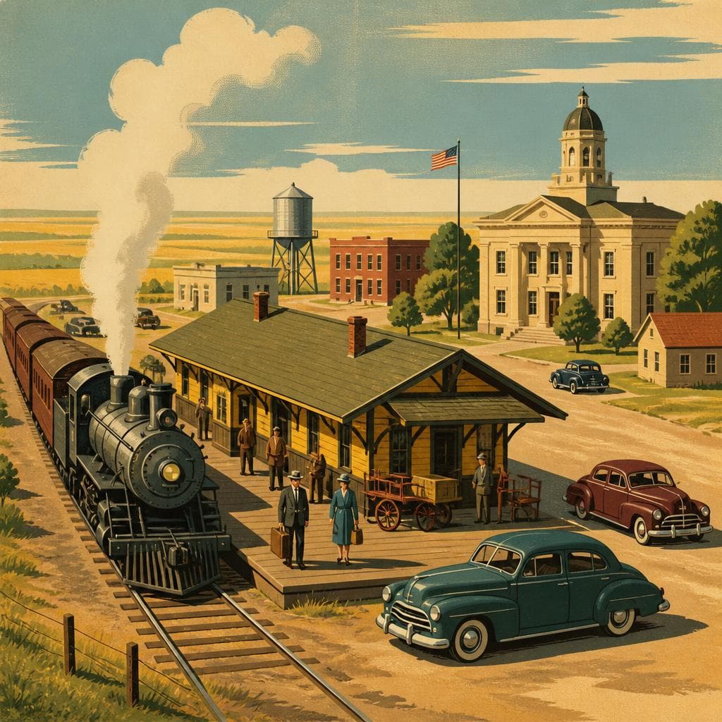 Cover art for Where Rail and County Power Met