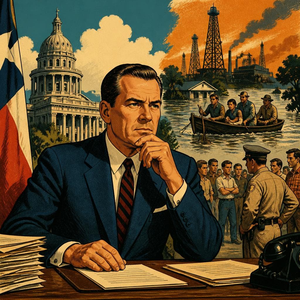 Cover art for The Governor Who Inherited Trouble, Not That Clemency