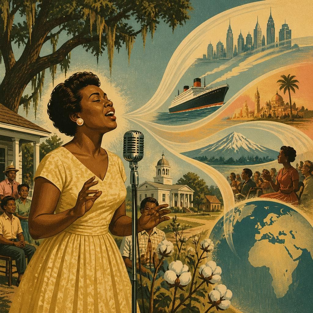Cover art for How Vera Hall’s Voice Traveled