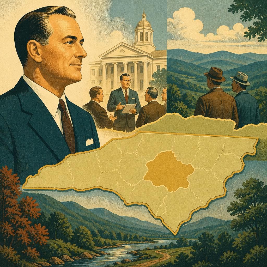 Cover art for How a Statesman Became a County Name