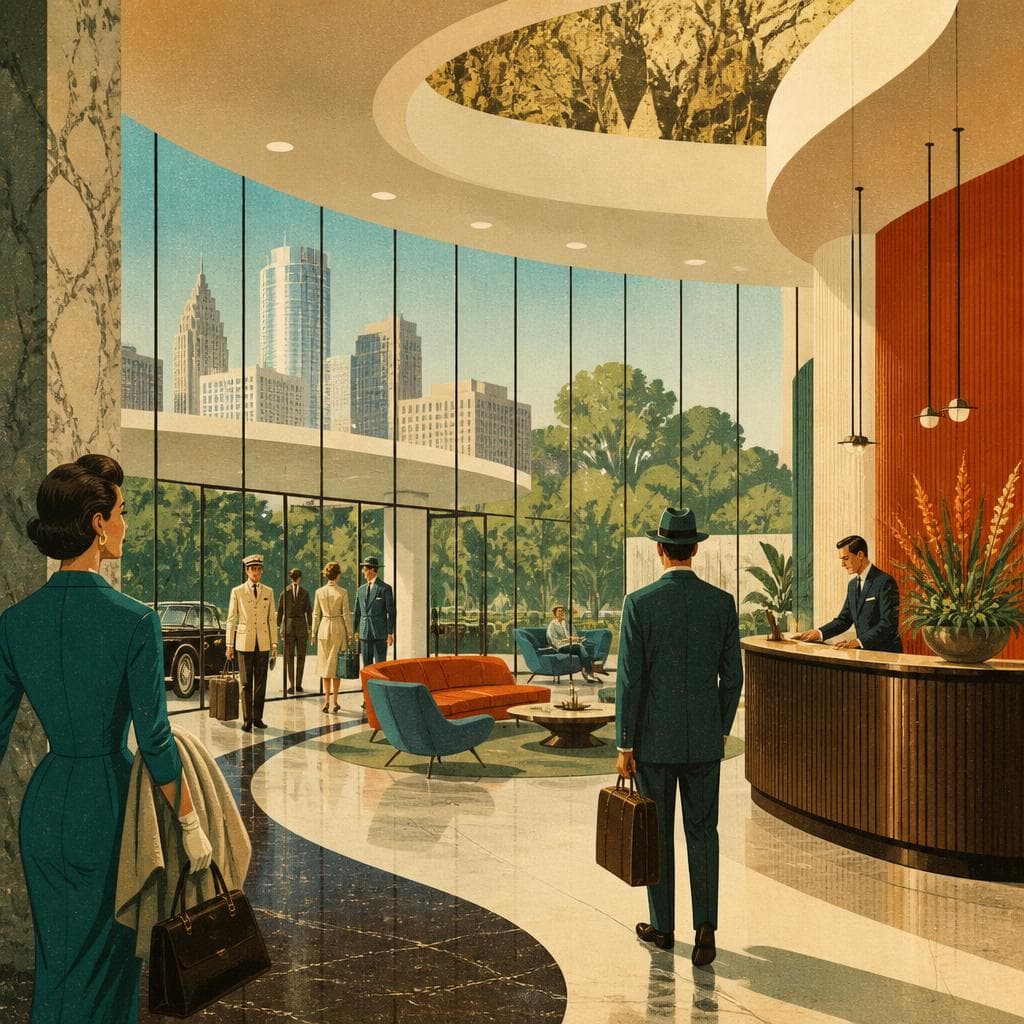 Cover art for The Lobby That Changed the Hotel