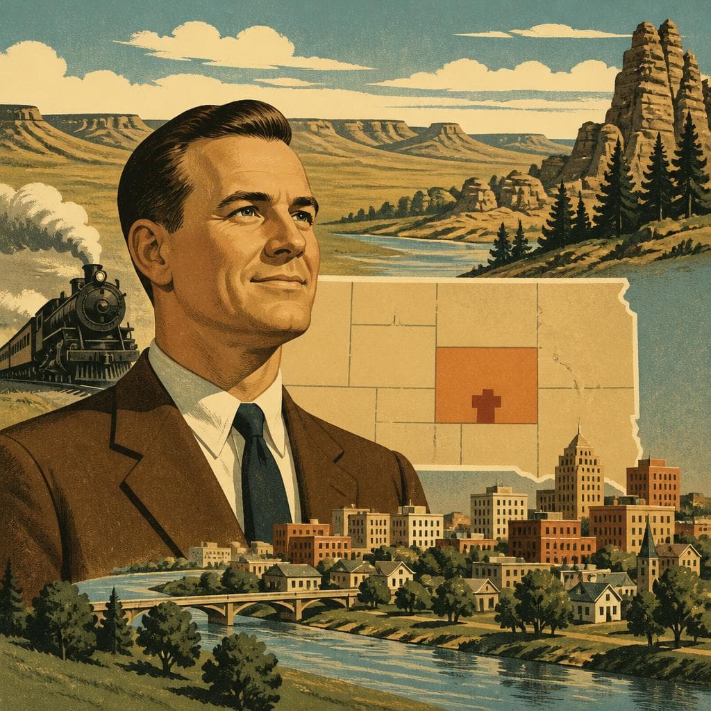 Cover art for How One Booster Named a County and a City