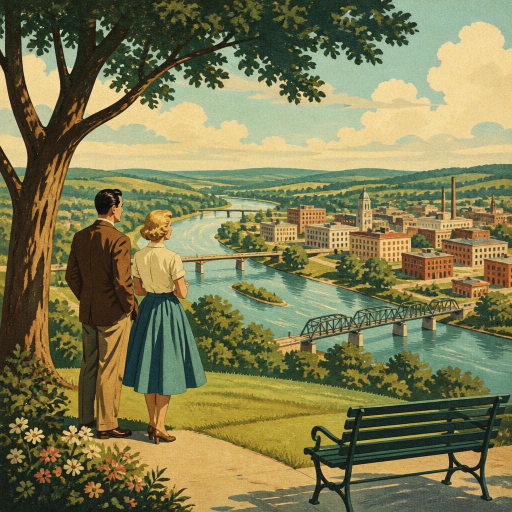Cover art for Where the Rivers Explain Carrollton