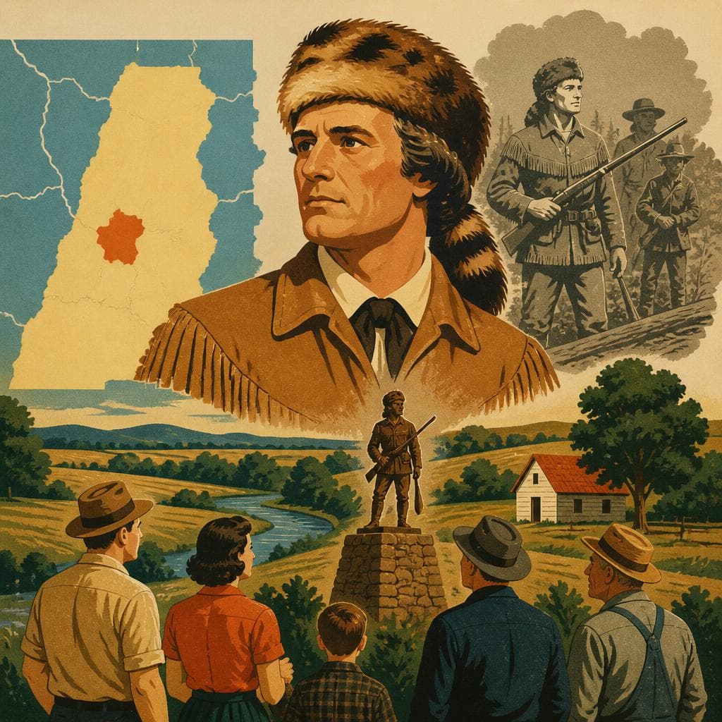 Cover art for Why West Tennessee Chose Crockett’s Name