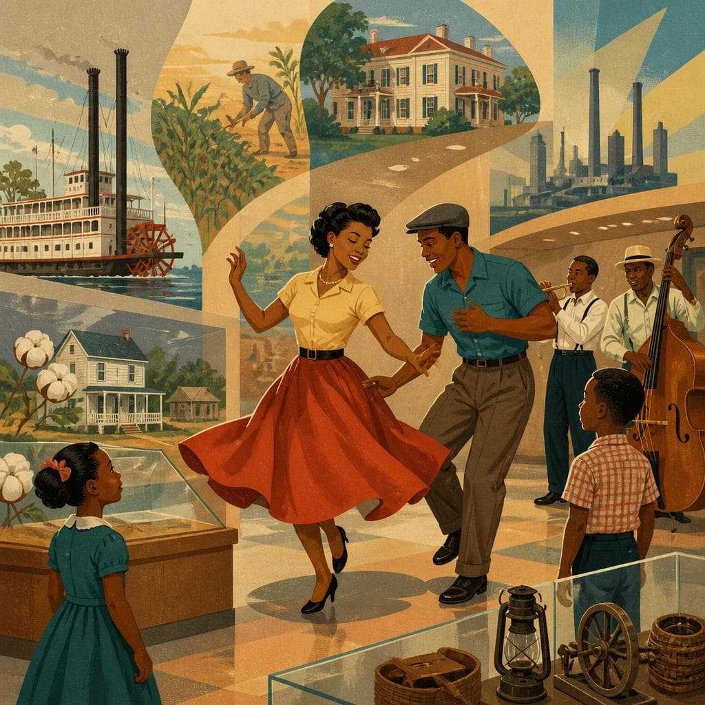 Cover art for Where Parish History Learns to Dance