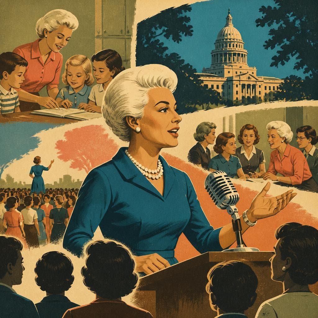 Cover art for Where Ann Richards Found Her Voice
