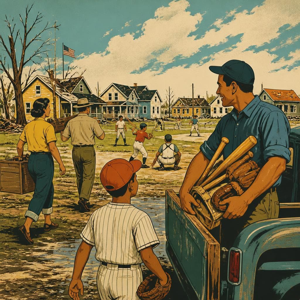 Cover art for When the Fields Meant Home Again
