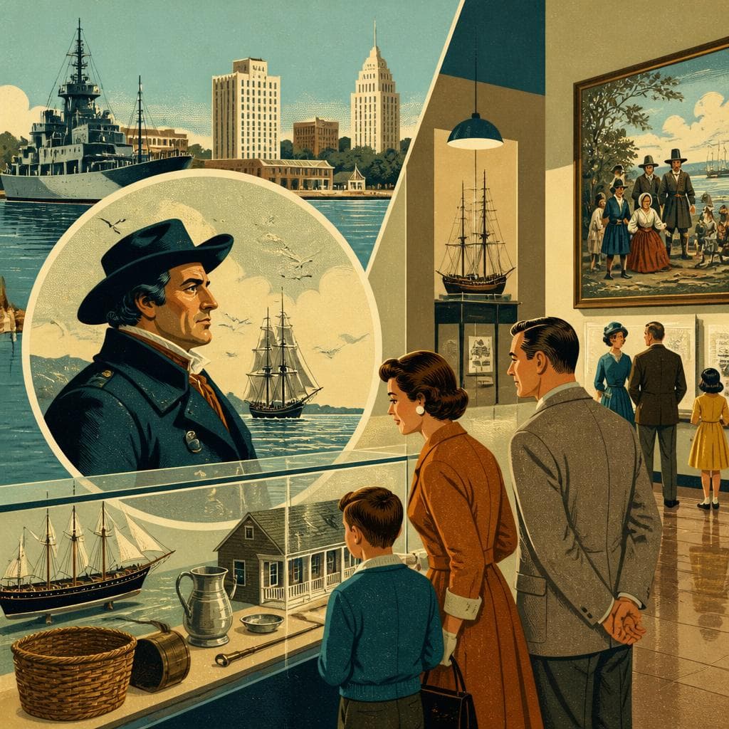 Cover art for Where Norfolk Keeps Its Past