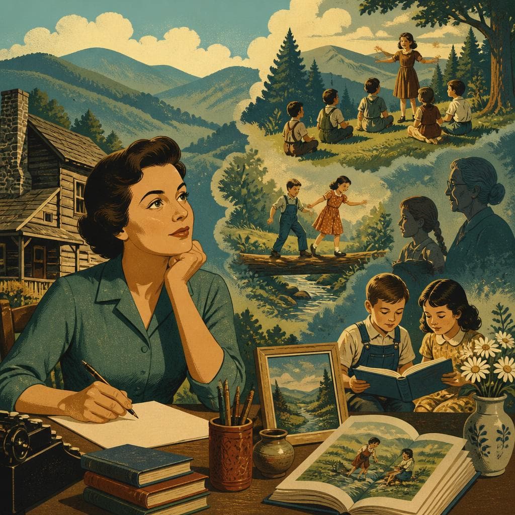 Cover art for May Justus and the Mountain Voices She Kept