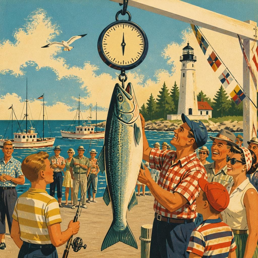 Cover art for Where Alpena’s Summer Comes to the Scales