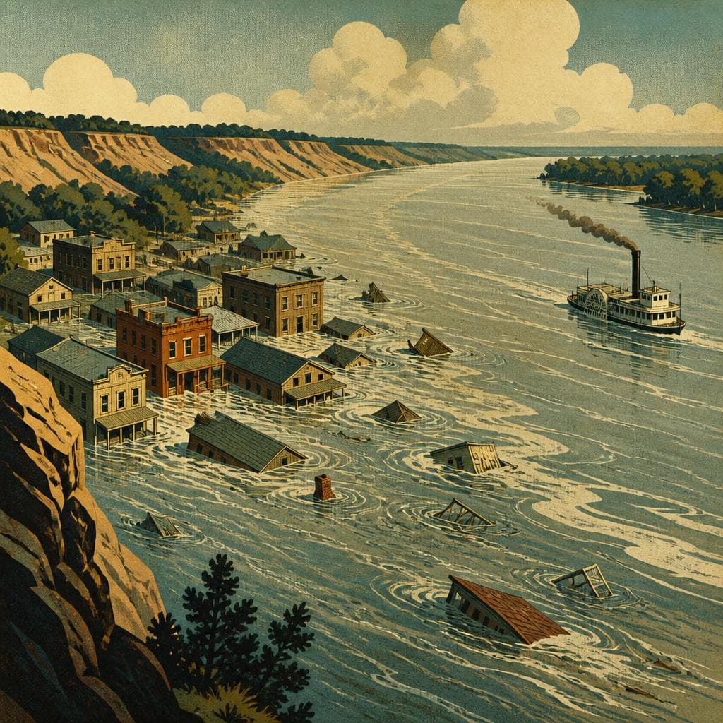 Cover art for When the River Took Franklin