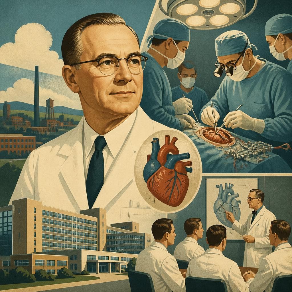 Cover art for The Surgeon Who Changed Birmingham’s Heart