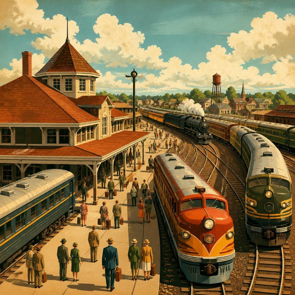 Cover art for Where the Seaboard Came Together