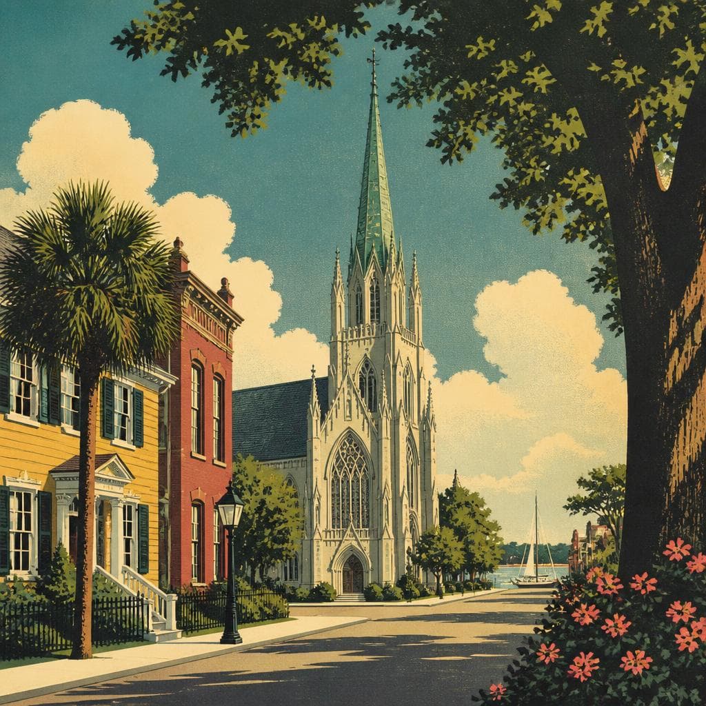Cover art for A Gothic Surprise in Downtown New Bern