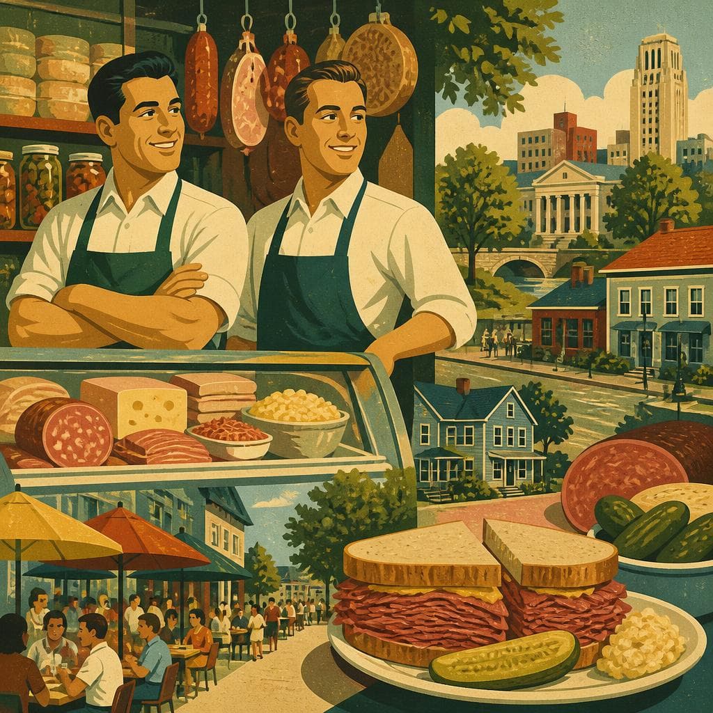 Cover art for How a Kerrytown Deli Became an Ann Arbor Icon