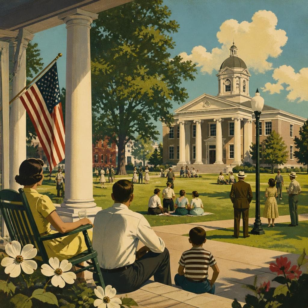 Cover art for The Front Porch of Bradley County