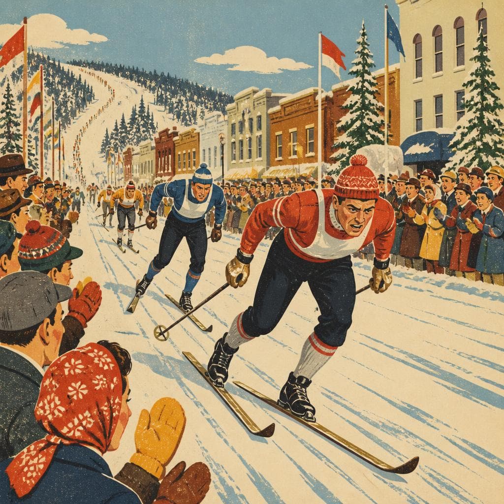 Cover art for Where the Birkie Comes Down to Main Street