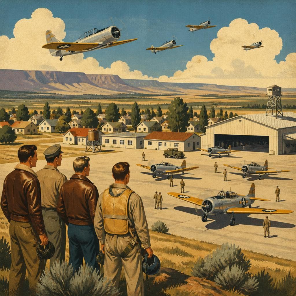 Cover art for Where Rupert Joined the Air War