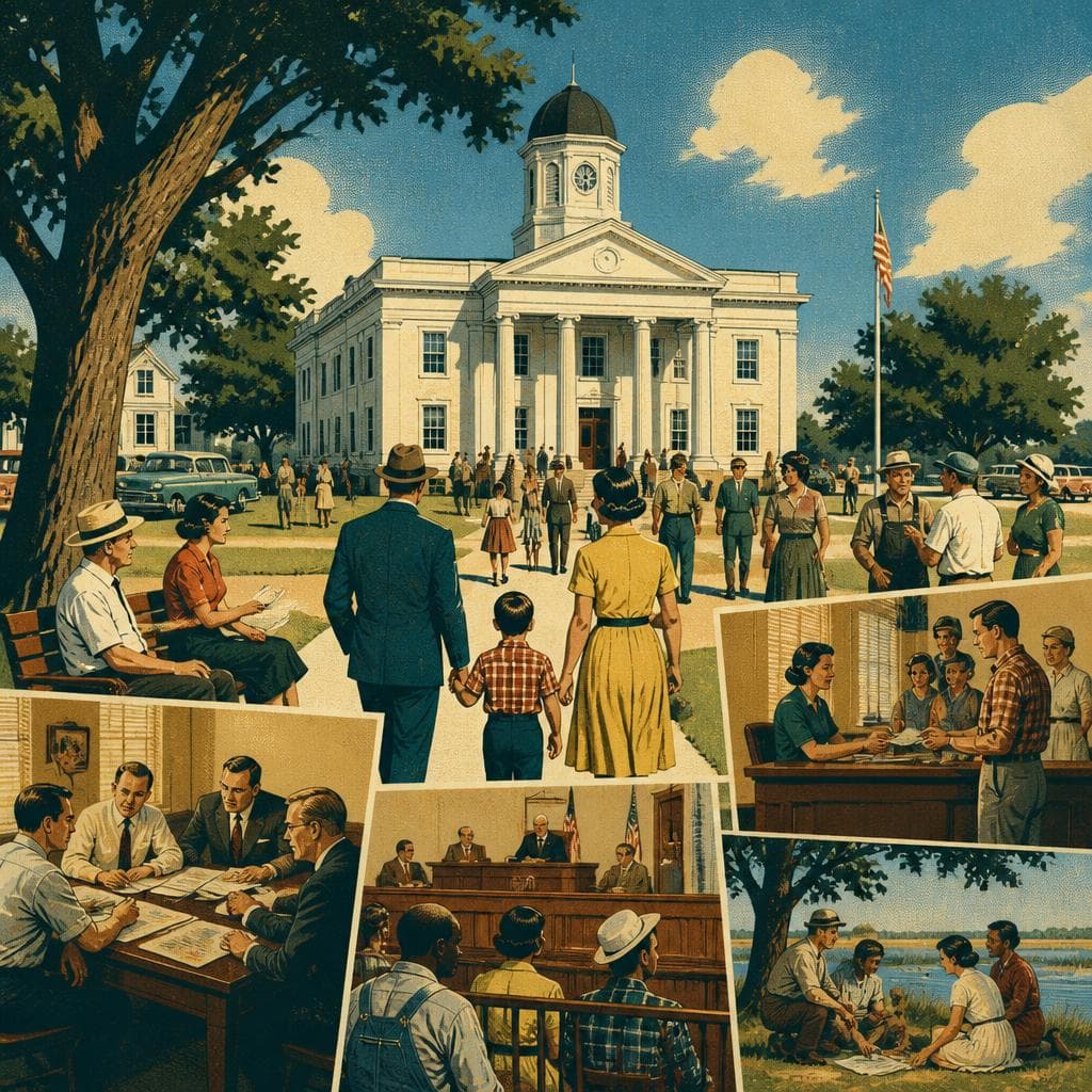 Cover art for Where Brunswick County Learned to Govern