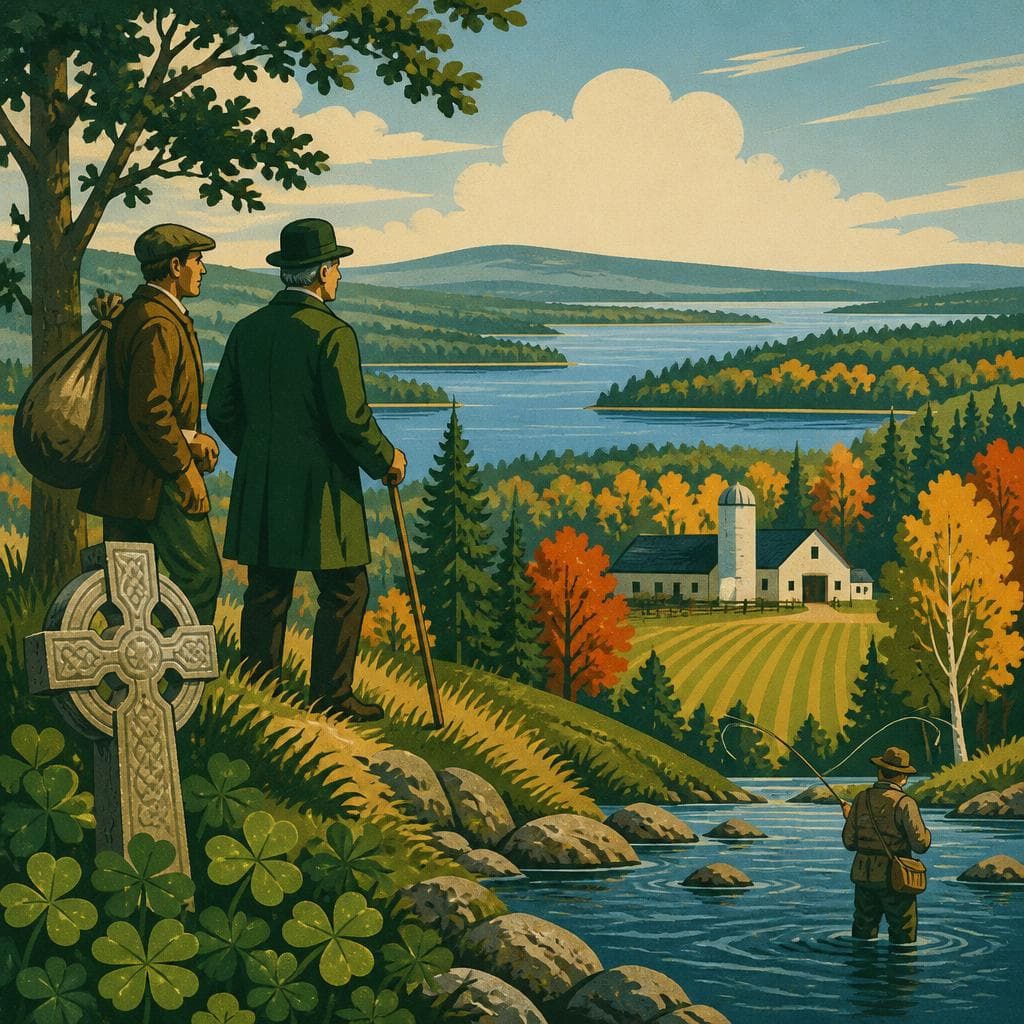 Cover art for An Irish Name in Northern Michigan