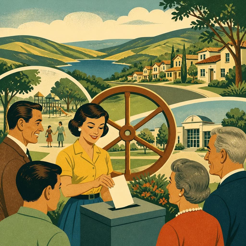 Cover art for The Day Aliso Viejo Took the Wheel