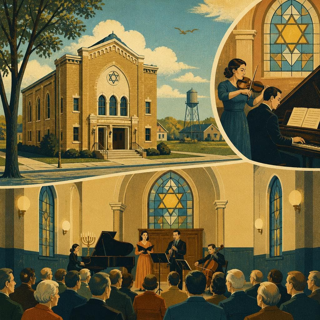 Cover art for How a Synagogue Kept Singing in Wahpeton