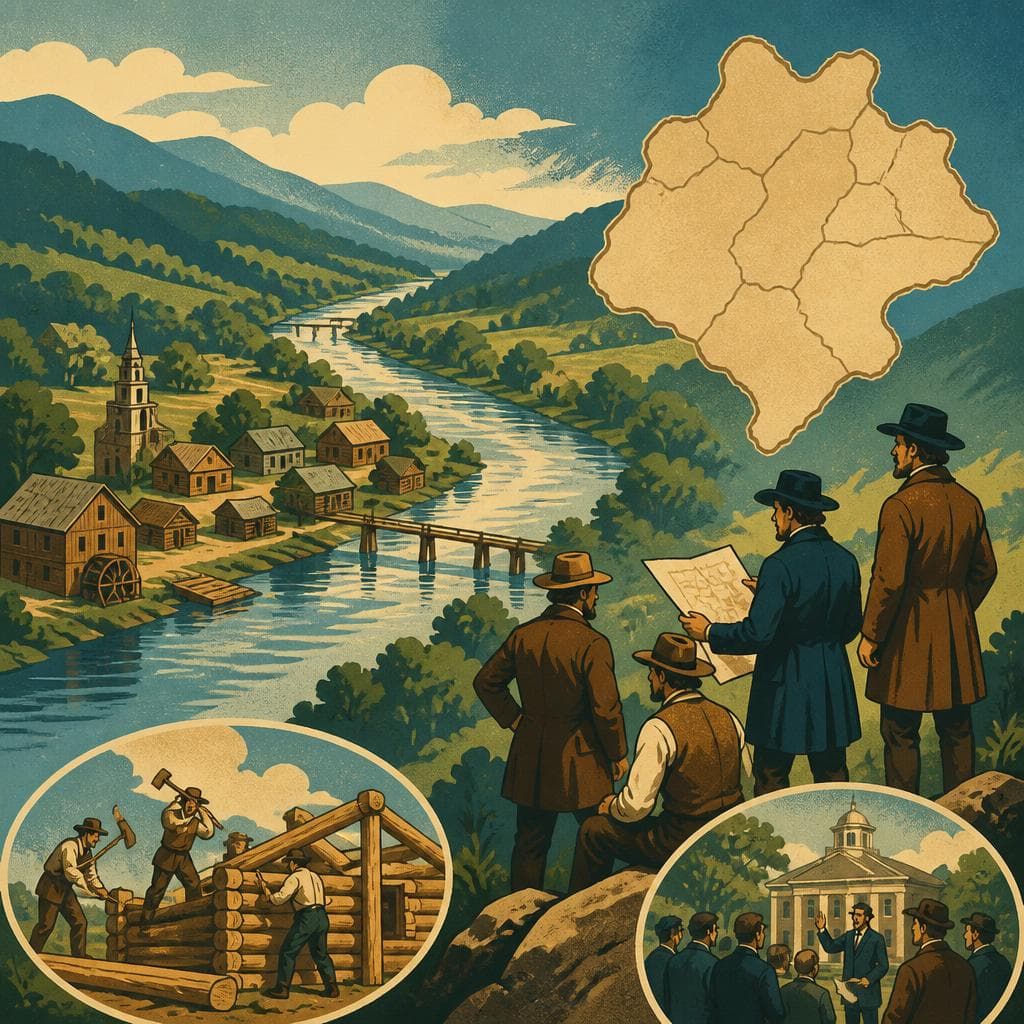 Cover art for A River, a Valley, and a County of Their Own