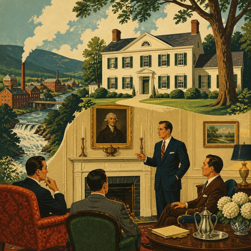Cover art for Where Power Moved Indoors at Johnson Hall