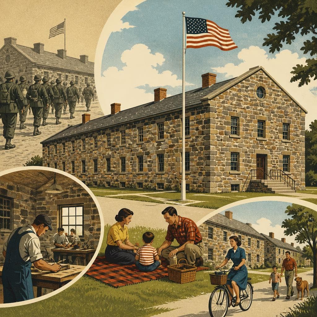 Cover art for How Stone and Second Chances Saved Fort Sisseton