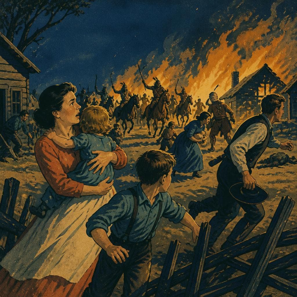 Cover art for The Night Deerfield Broke Apart