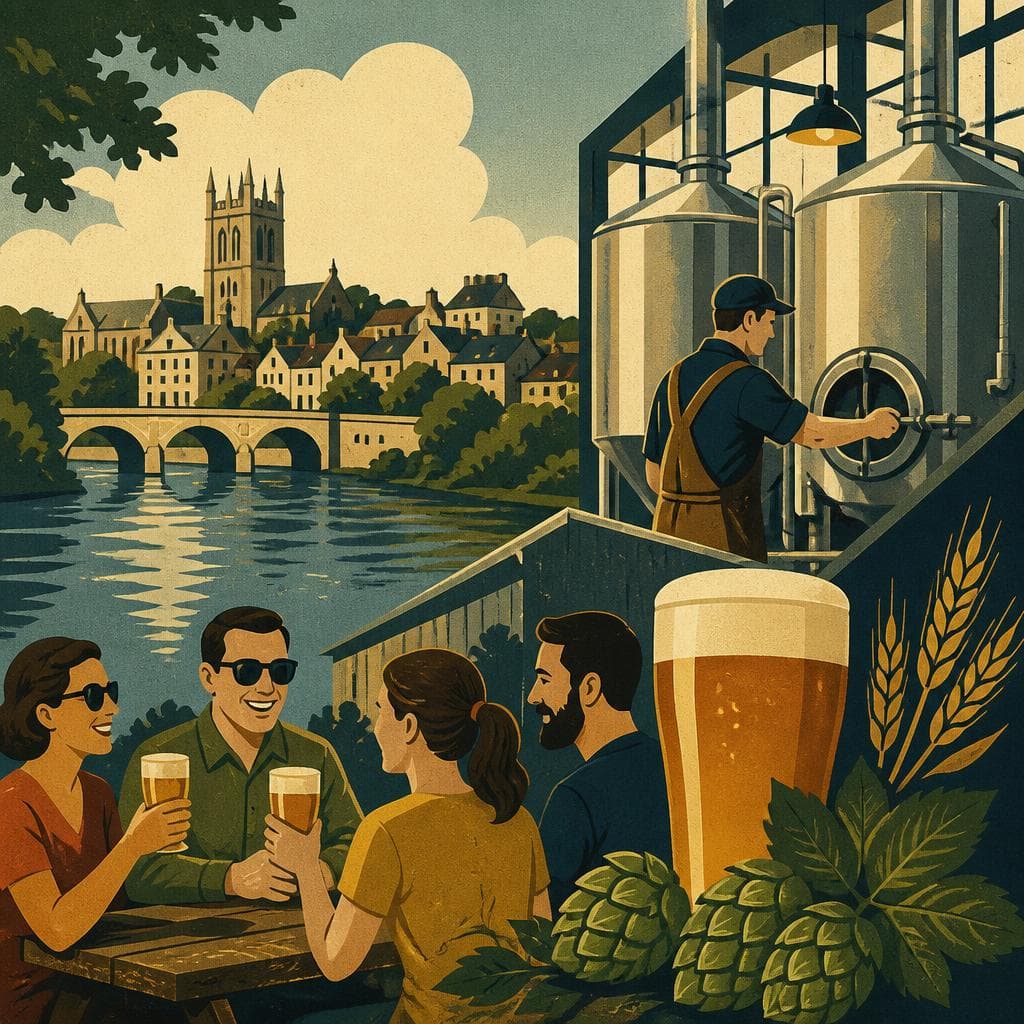 Cover art for A New Beer Chapter in Huntingdon