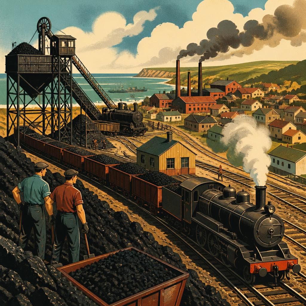 Cover art for Where Coal Met the Rails