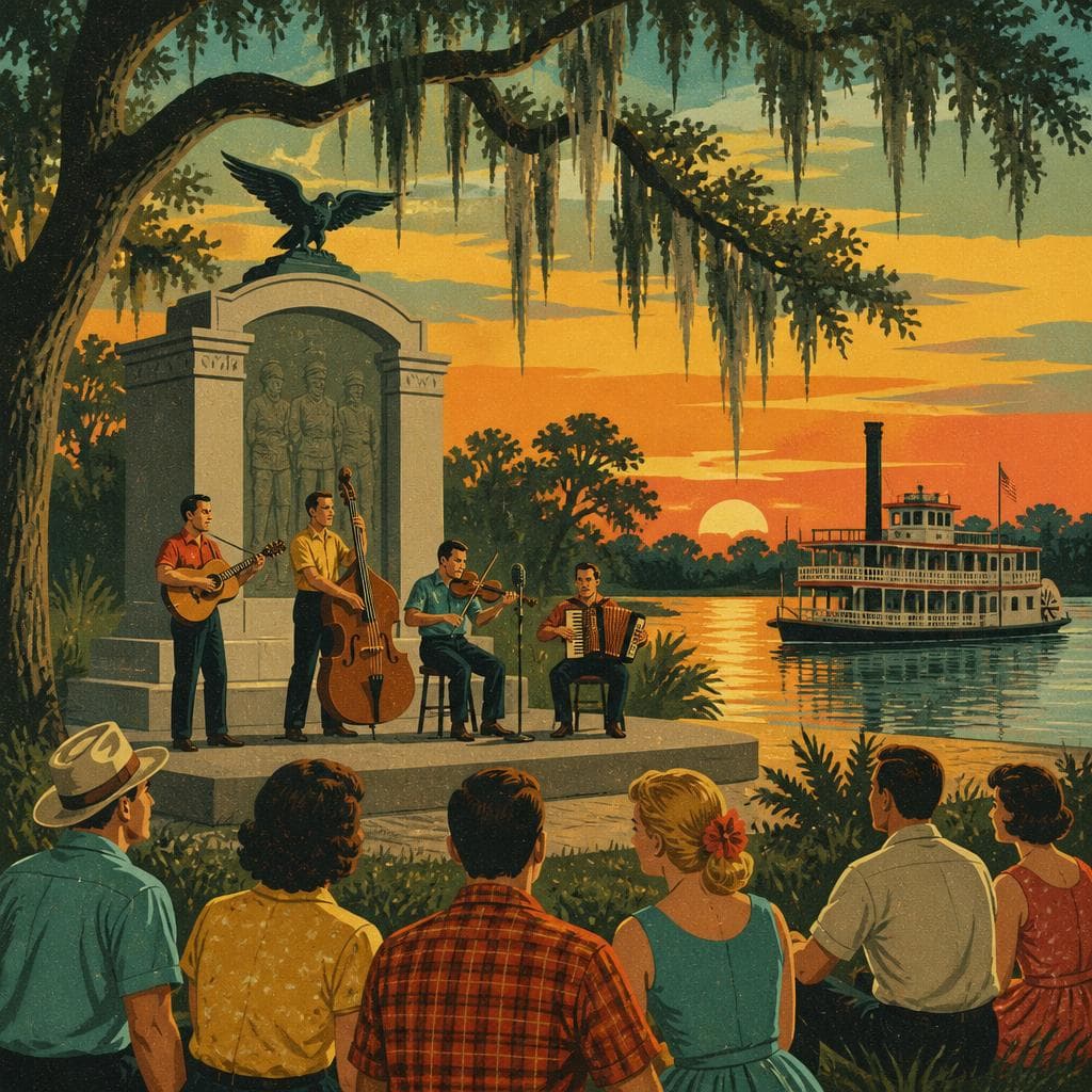 Cover art for Where the Suwannee Keeps the Music Alive