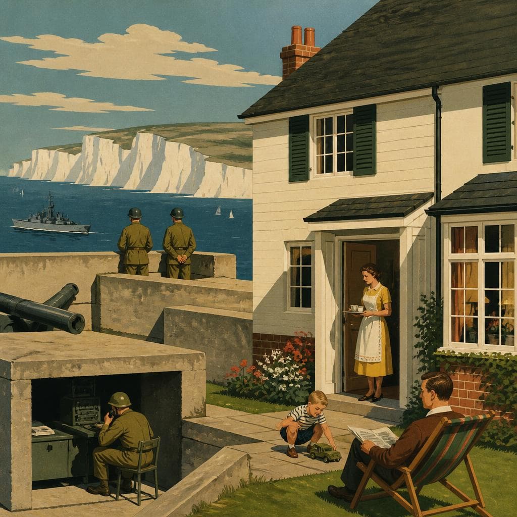 Cover art for When a House Had to Hold the Line