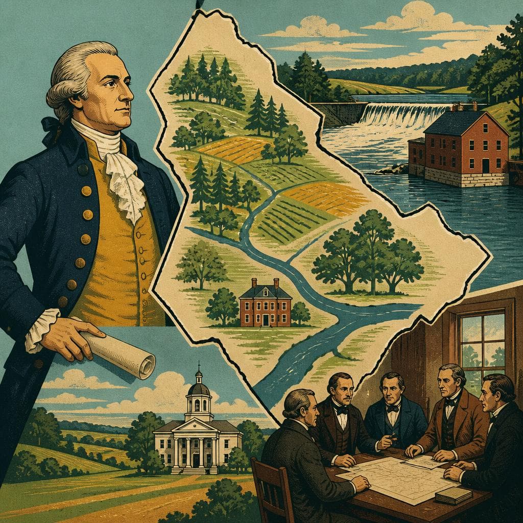 Cover art for The County That Kept Granville’s Name