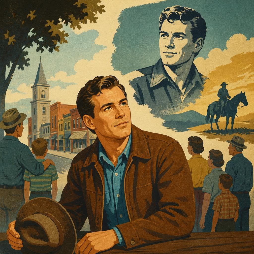 Cover art for The Outlaw Grantsville Chose to Remember