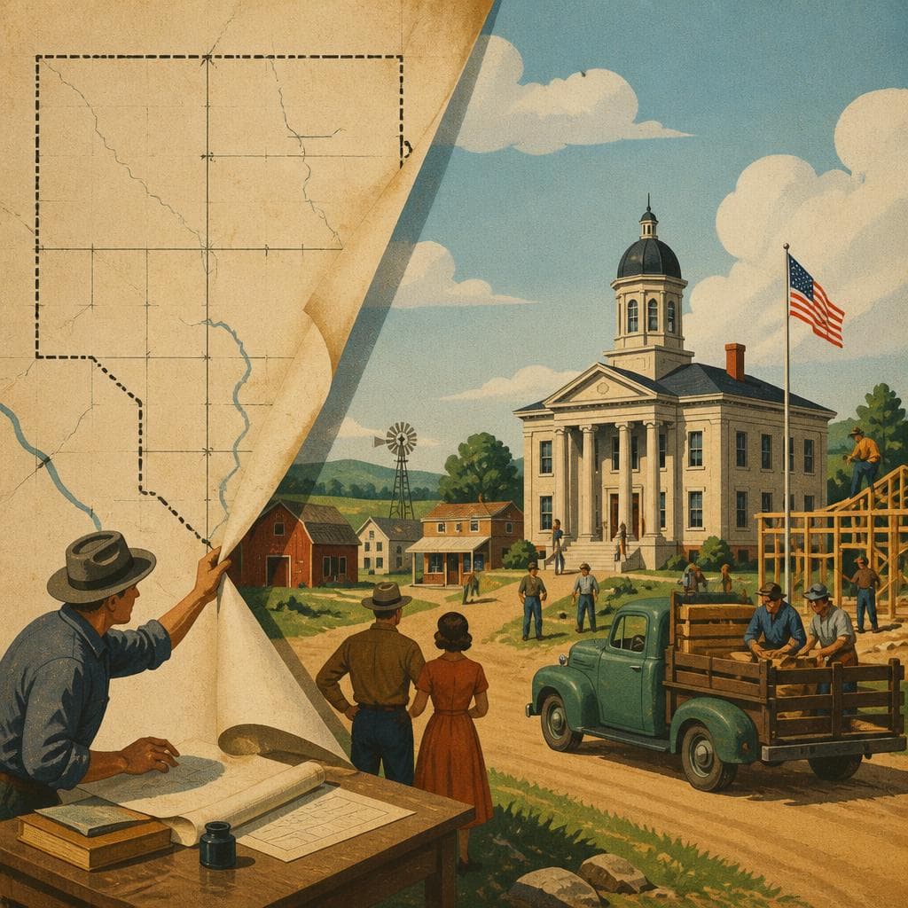 Cover art for When Cottle County Became Real