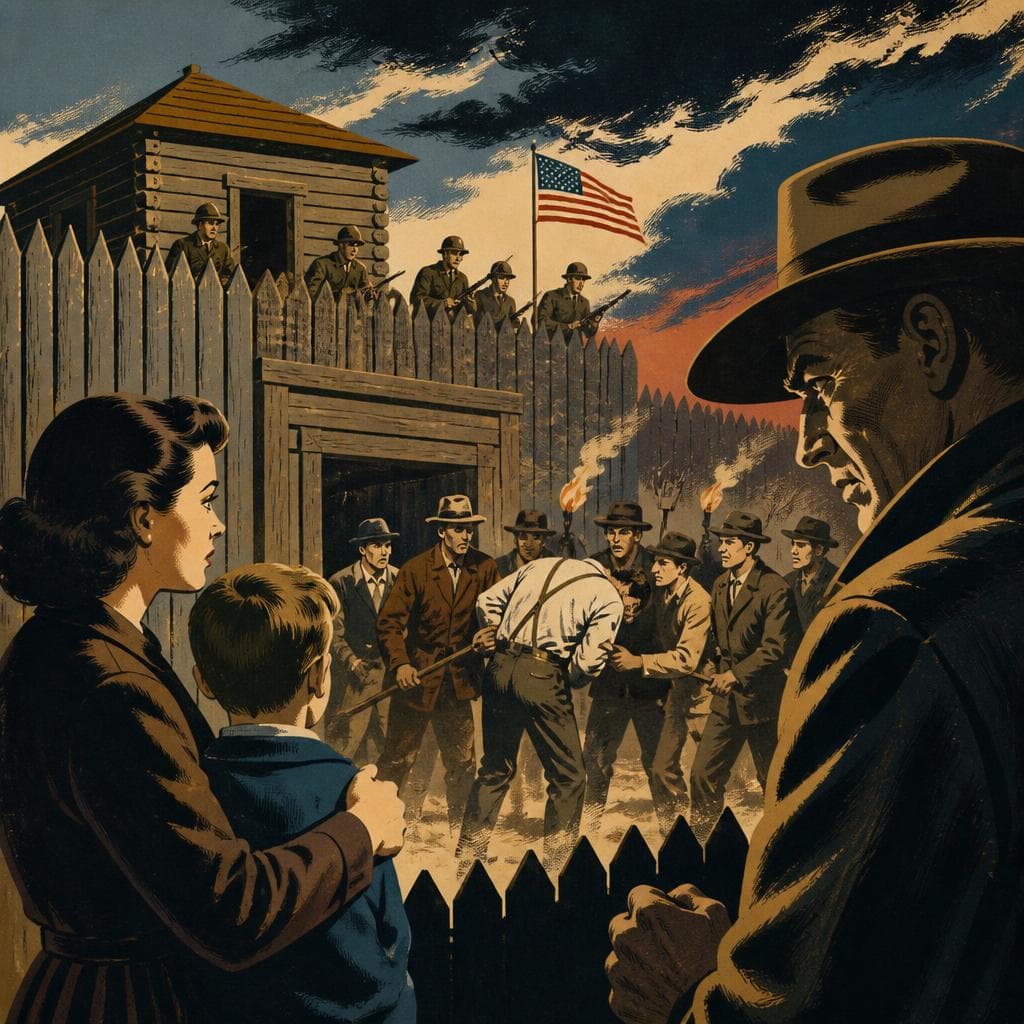 Cover art for When Fear Closed the Fort at Circleville