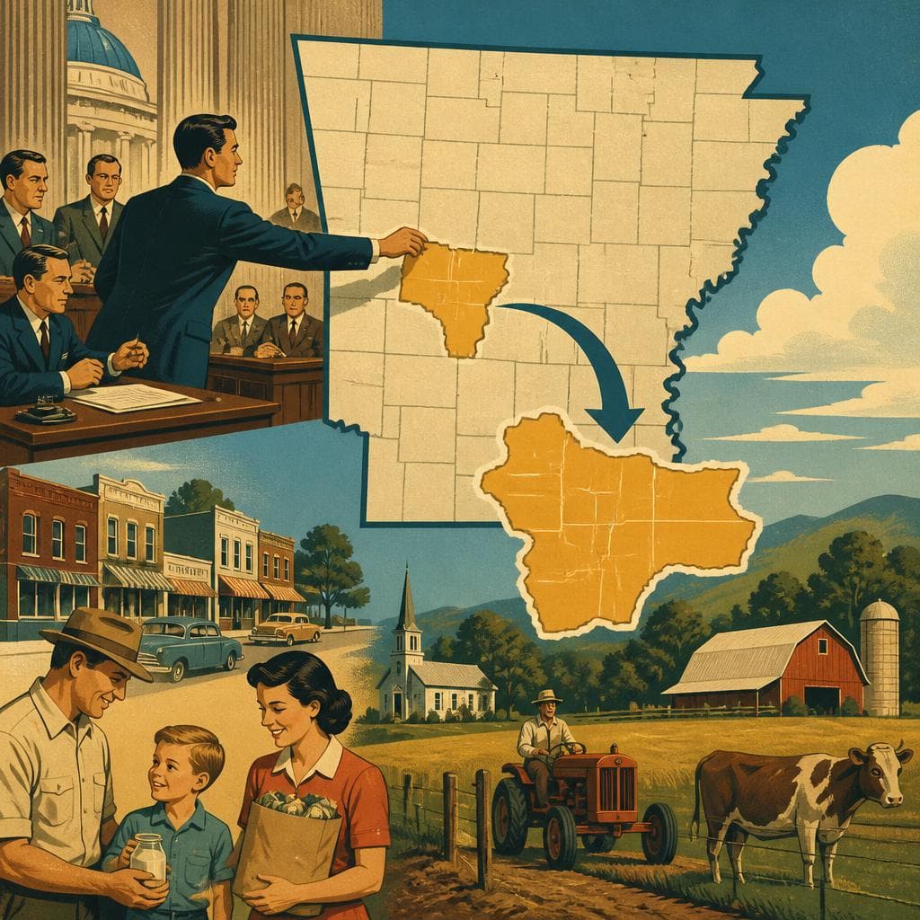 Cover art for When Arkansas Drew Howard County Into Being