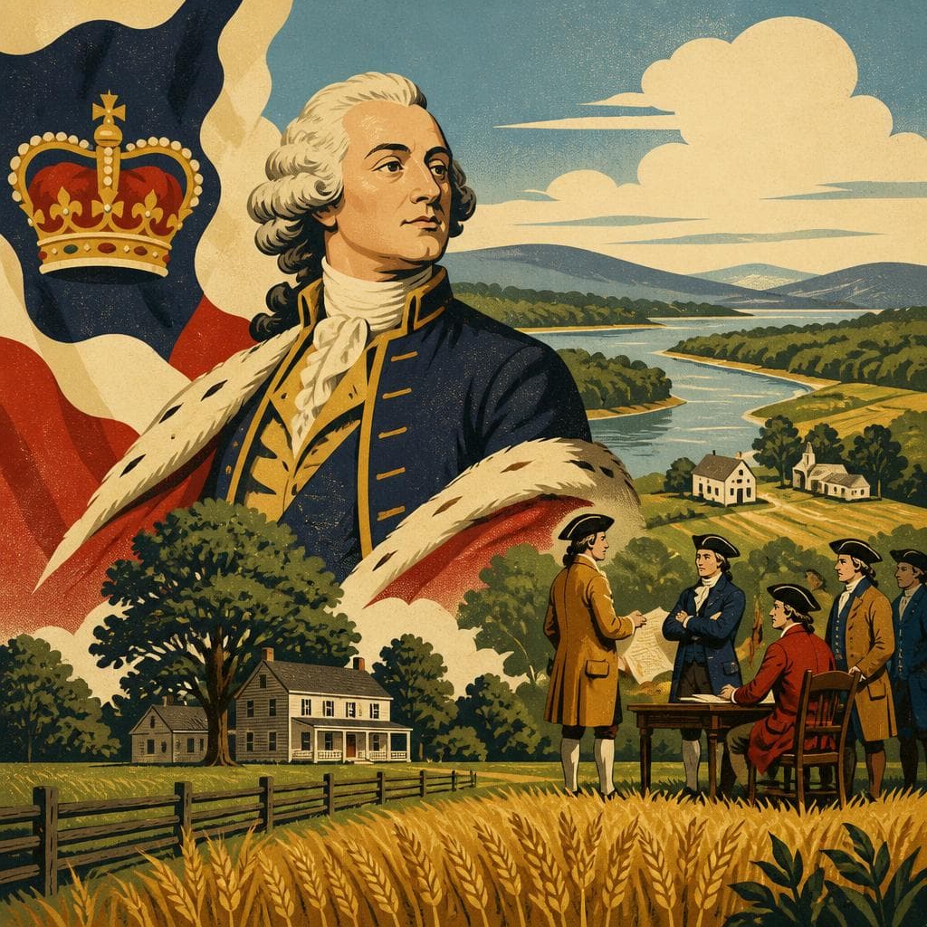 Cover art for A County Named With a Royal Flourish