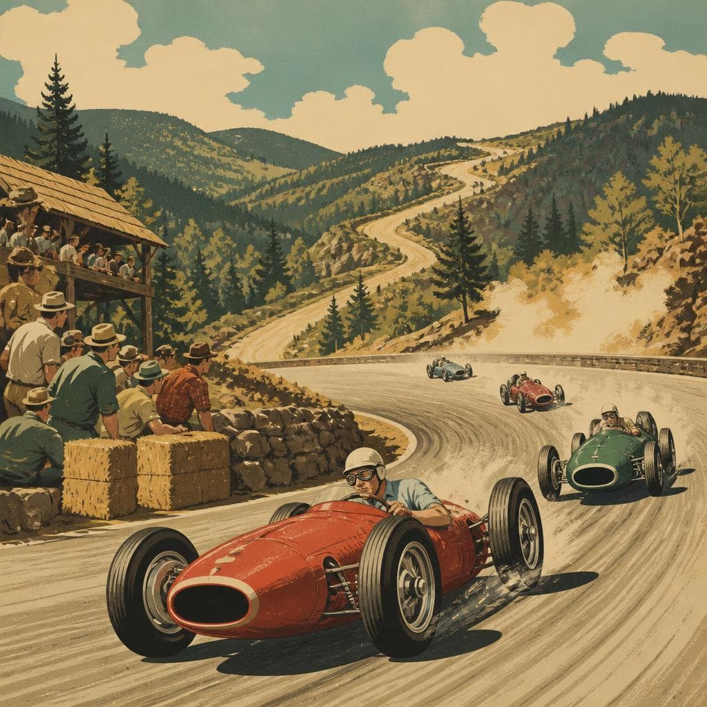 Cover art for Where the Hills Turned Into a Racetrack