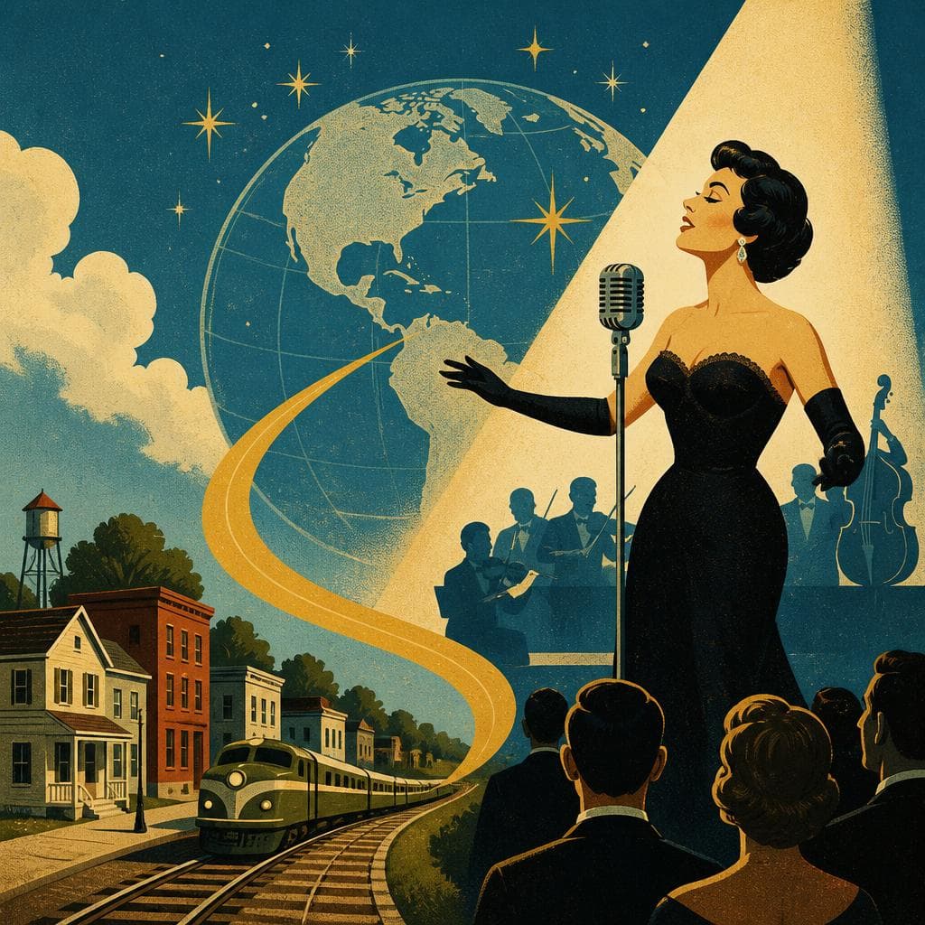 Cover art for From Rochelle to the World Stage