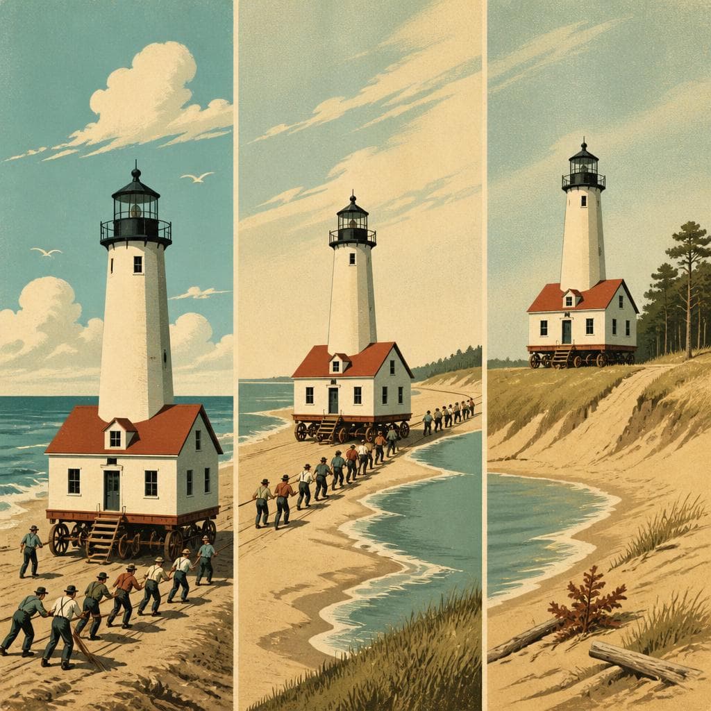 Cover art for When the Sand Moved the Light